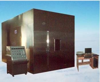 Máquina do teste da densidade de fumo do equipamento de testes do fogo IEC61034-1~2 para o fio e o cabo