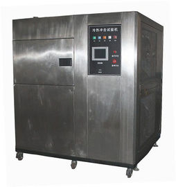 Câmara de alta temperatura do teste ambiental, câmara dos testes de choque do Thermal refrigerar de ar
