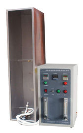 O controle de computador ajuntou o instrumento vertical dos testes da inflamabilidade do cabo para UL1685