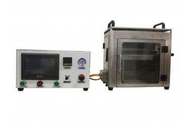 Materiais interiores que queimam ISO 3795 do equipamento de testes DIN7520 do comportamento