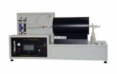 Verificador do gás ácido do halogênio dos cabos bondes de equipamento de testes do fio IEC60754-1
