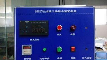 Equipamento de testes do fio do IEC 60754, PH do halogênio do cabo e equipamento de testes da condutibilidade