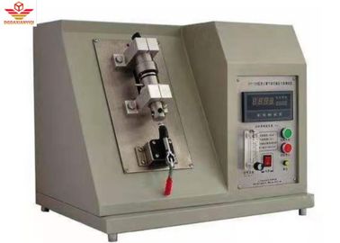 EN14683-2019 fluxo de ar 8L/minuto do detector da diferença da pressão da troca do gás do verificador da máscara do anex C 50Hz