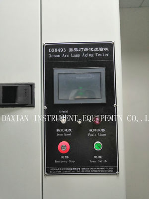 Máquina de testes ASTM do xênon do ANSI Z97.1-2009 D2565