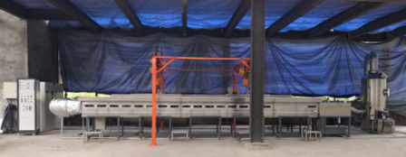 Fornalha de túnel horizontal do equipamento de testes UL910/Nfpa da inflamabilidade de ASTME 84 262 Steiner