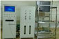 Máquina do teste do equipamento de testes da resistência da inflamabilidade do fogo do ISO 5658-2/da chama propagação do laboratório
