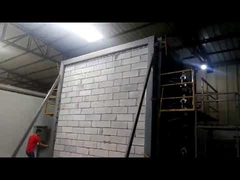 Equipamento de ensaio de resistência à inflamabilidade dos materiais e estruturas de construção para a norma BS 476