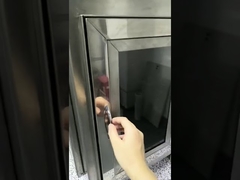 Máquina de ensaio da inflamabilidade de materiais fotovoltaicos solares