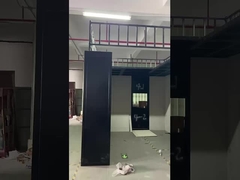 DX8369 Máquina de ensaio de inflamabilidade para materiais de construção à prova de fogo