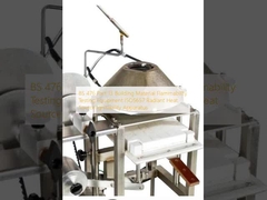 BS 476 Parte 13 Equipamento de Teste de Inflamabilidade de Materiais de Construção ISO5657 Aparelho de Ignição por Fonte de Calor Radiante