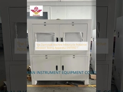 Aparelho de Teste de Abrasão para Proteção de Motocicletas Darmstadt Machine EN17092-1