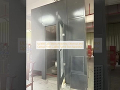 UL1685 Máquina de ensaio de laboratório, aparelho de ensaio de chama de cabos elétricos e de fibras ópticas