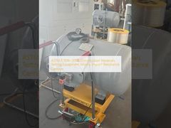 ASTM E1996-2008 Equipamento de ensaio de materiais de construção Canhão de resistência ao impacto de mísseis