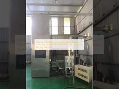 Testador de Combustão de Feixes de Fios e Cabos, Máquina de Teste de Fios e Cabos em Feixes Instalados Verticalmente
