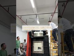 Revestimentos à Prova de Fogo para Estruturas de Aço Teste de Revestimentos à Prova de Fogo em Forno ISO834-1