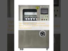 Máquina de Teste de Rastreamento e Erosão de Alta Tensão IEC60587 com Amostras de Plano Inclinado