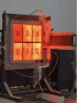 Teste da extensão da chama do propano/gás natural BS476-7 para a difusão 220V 50Hz