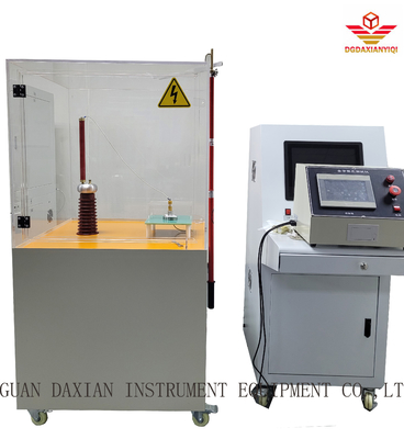 Verificador elétrico da força dielétrica de ASTM D149, equipamento de teste plástico
