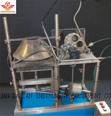 240V Ignitability e máquina do teste da propagação da chama, equipamento de teste do laboratório 15A