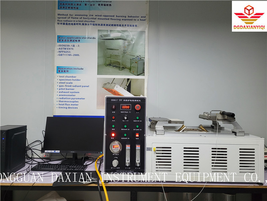 O padrão ISO9001 certificou a capacidade da máquina de testes 0.8m3 do fogo de TPP