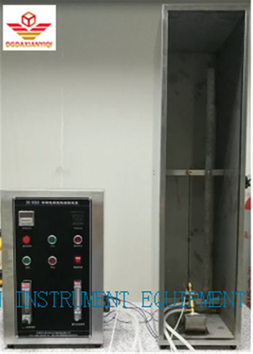 Equipamento de ensaio de incêndio de cabo isolado único com embalagem padrão IEC60332-1-1