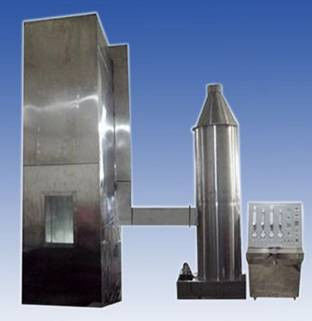 DX8349 Tester de combustão de fios e cabos, para avaliar a capacidade de fios e cabos montados em conjunto e montados verticalmente