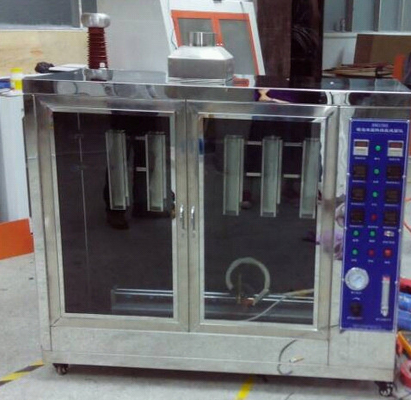 DX8399 Teste de combustão vertical de espuma rígida