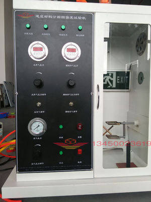 ASTM D2843 Máquina de Teste de Densidade de Fumaça de Decomposição de Materiais de Construção DX8426