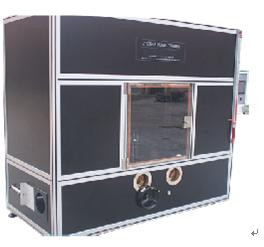 DX8382 Grande gabinete de combustão UL1581 Máquina de ensaio de combustão, câmara de ensaio de combustão vertical e horizontal