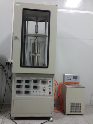 DX8377B Método de fluxo de calor do verificador de condutividade térmica