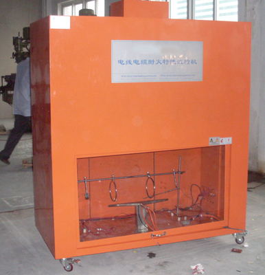 Máquina de ensaio de resistência ao fogo de fios e cabos para as características de resistência ao fogo