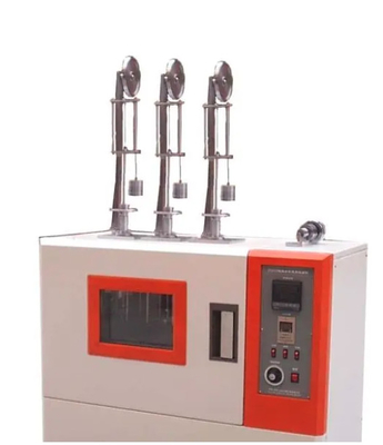 Máquina de ensaio de deformação por aquecimento de fios para testar o grau de deformação térmica dos materiais