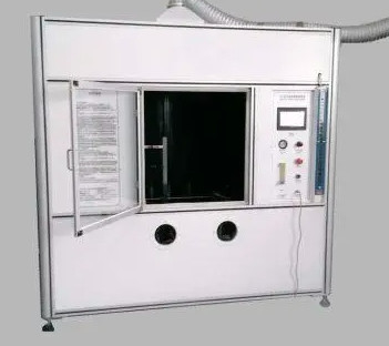 UL1581 Máquina de ensaio de combustão Câmara de combustão grande vertical horizontal