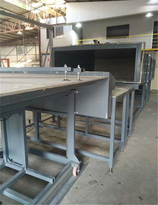 UL790 Equipamento de ensaio de chama intermitente para ensaio de fogo de materiais de construção