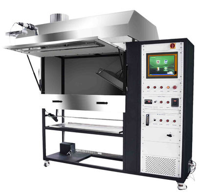 Equipamento de ensaio de incêndio ASTM E648-19ae1