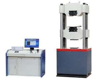 Máquina de testes elástica dos materiais universais, verificador elástico hidráulico da compressão 300KN