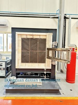 BS476-7 Materiais de construção Equipamento de ensaio de laboratório Aparelho de ensaio de propagação de chama de superfície Máquina de inflamabilidade