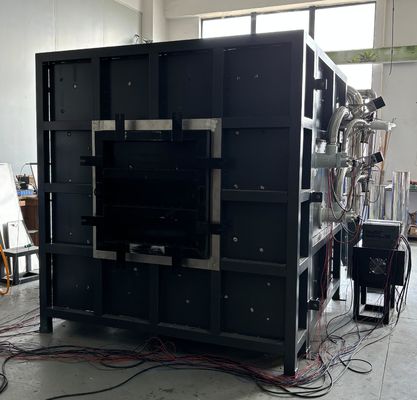 Forno de teste de fogo padrão com classe de proteção IP57 e ampla faixa de medição de 0-100Pa