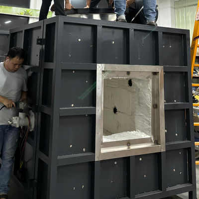 Forno resistente ao fogo a altas temperaturas