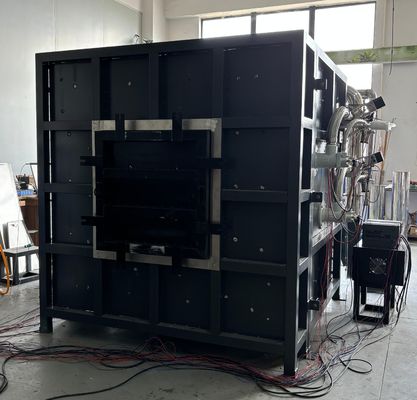 Forno de Teste de Resistência ao Fogo para Amostra de Revestimento à Prova de Fogo