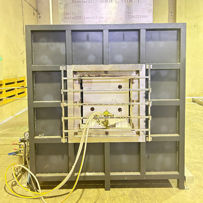 ISO834-1 EN1363-1 Amostra de Revestimento à Prova de Fogo Teste de Resistência ao Fogo Teste em Forno Máquina de Teste Suprimentos