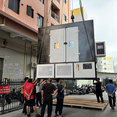 Classe de proteção IP65 Máquina de ensaio de tensão múltipla de isolador para ensaio de calor seco