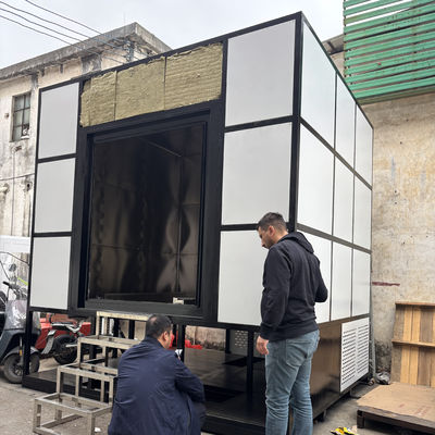 Máquina de ensaio de tensão múltipla do isolante DX