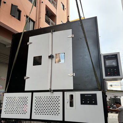 Máquina de Teste de Ciclagem Dinâmica de Tensão Profissional para Resistência à Umidade e Calor