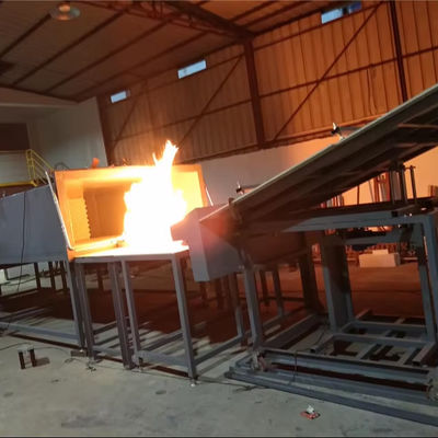 UL790 Equipamento de Teste de Laboratório Testes de Fogo de Revestimentos de Telhado Máquina de Teste de Inflamabilidade para Painéis Fotovoltaicos