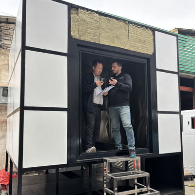 Máquina de ensaio de tensão múltipla de isolamento 2 kW Alta precisão para industrial