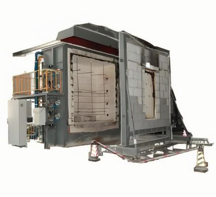 DX8342 Máquina de ensaio de resistência ao fogo de componentes de edifícios