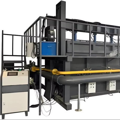 Forno de ensaio de resistência ao fogo de componente horizontal