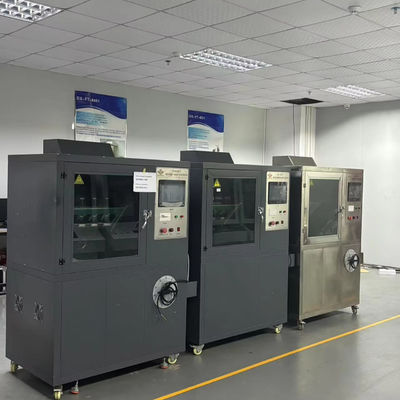 DX Máquina de ensaio de materiais de isolamento elétrico Tensão de ensaio 100V-6000V Distância entre elétrodos 50,0 mm ± 0.1