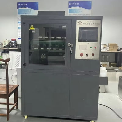 Caixa feita de SUS304 aço inoxidável teste de superfície escovada